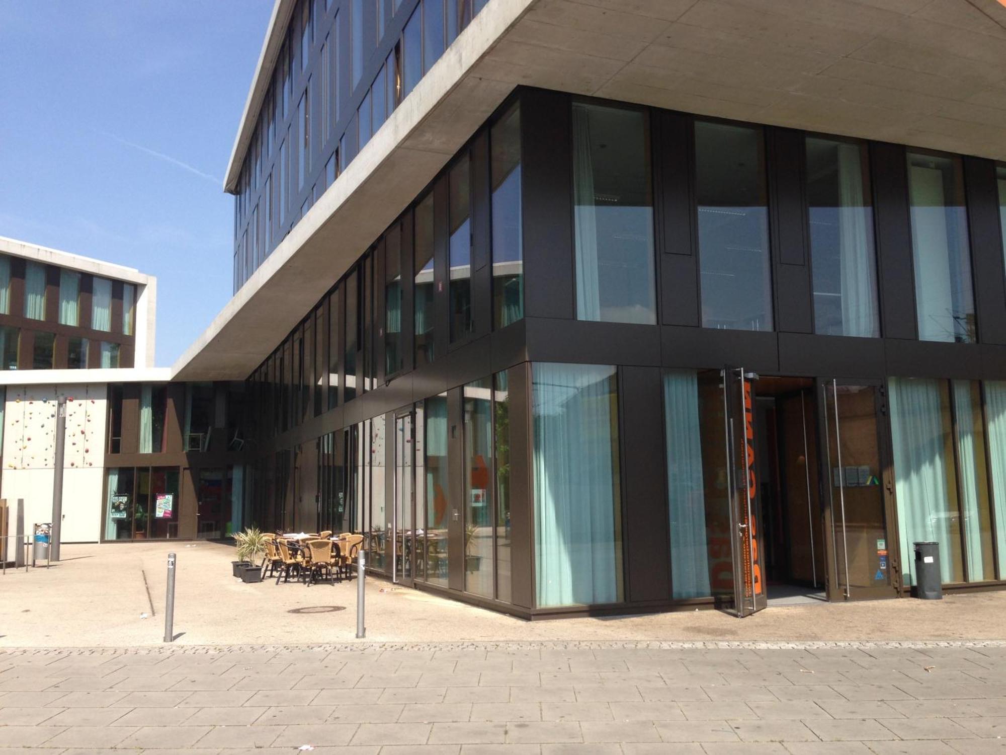 Hostel Neckarpark Stuttgart